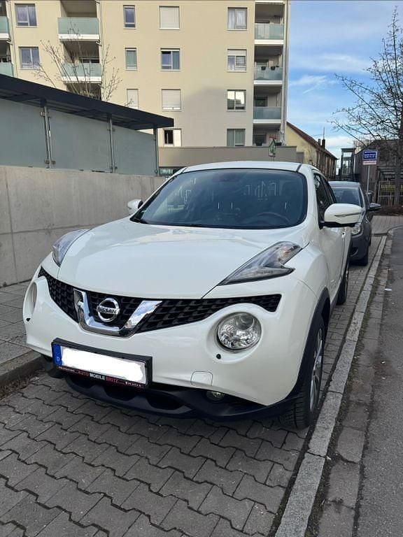 Gebraucht Nissan Juke 360º 117 PS (86 kW) 2016 Weiß SUV
