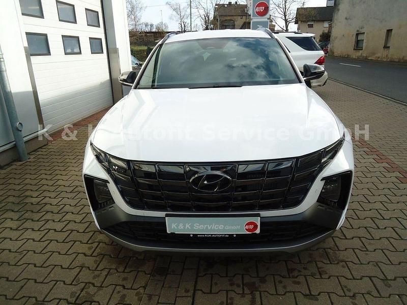 Gebraucht Hyundai Tucson N Line 150 PS (110 kW) 2023 Weiß SUV