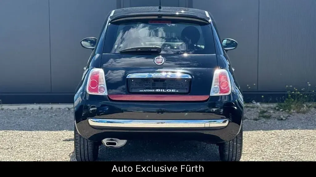 Gebraucht Fiat 500 69 PS (50 kW) 2009 Schwarz Cabrio
