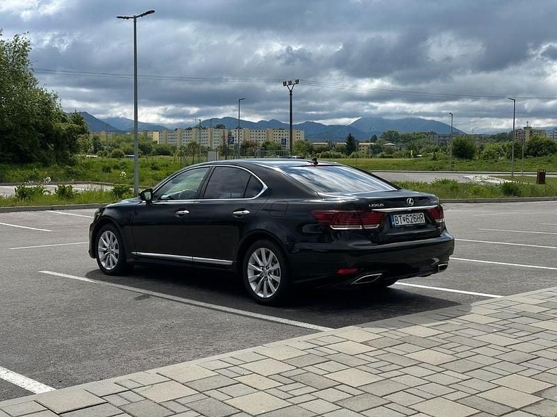 Gebraucht Lexus LS460 370 PS (272 kW) 2013 Schwarz Limousine