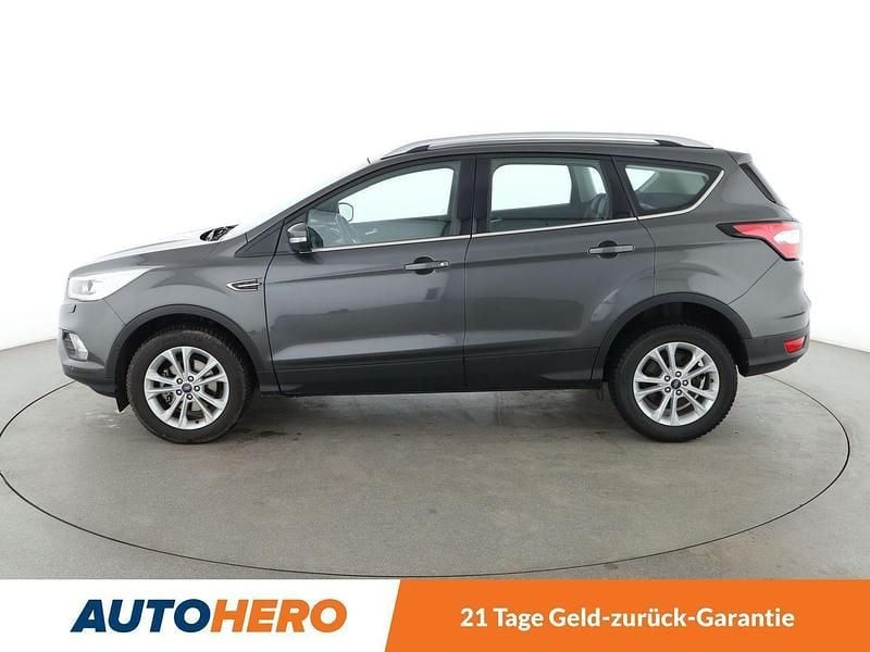 Gebraucht Ford Kuga Titanium 150 PS (110 kW) 2019 Grau SUV