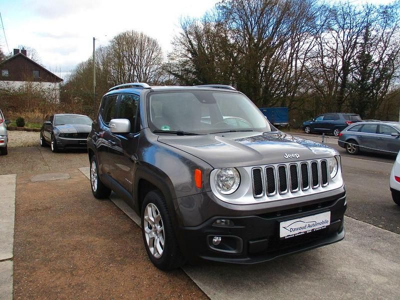 Gebraucht Jeep Renegade Limited 140 PS (102 kW) 2016 Grau SUV