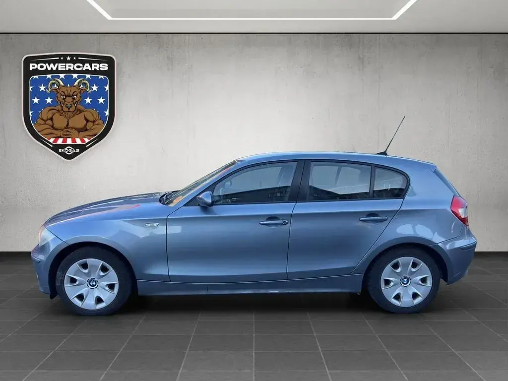 Usata BMW 116 116 CV (85 kW) 2006 Blu Utilitaria