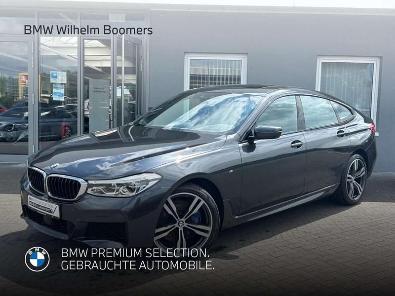 Grau Gebraucht 2019 BMW 640 M Sport Coupé | 37.980 € (Fairer Preis) - Bild 1/3