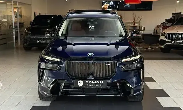 Gebraucht BMW X7 M Sport 530 PS (389 kW) 2023 Blau SUV