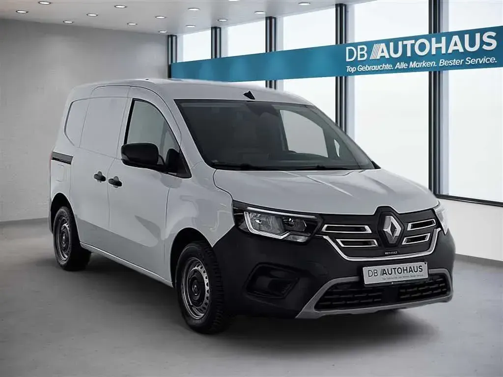 Gebraucht Renault Kangoo 50 kW (69 PS) 2024 Weiß Van / Kleinbus
