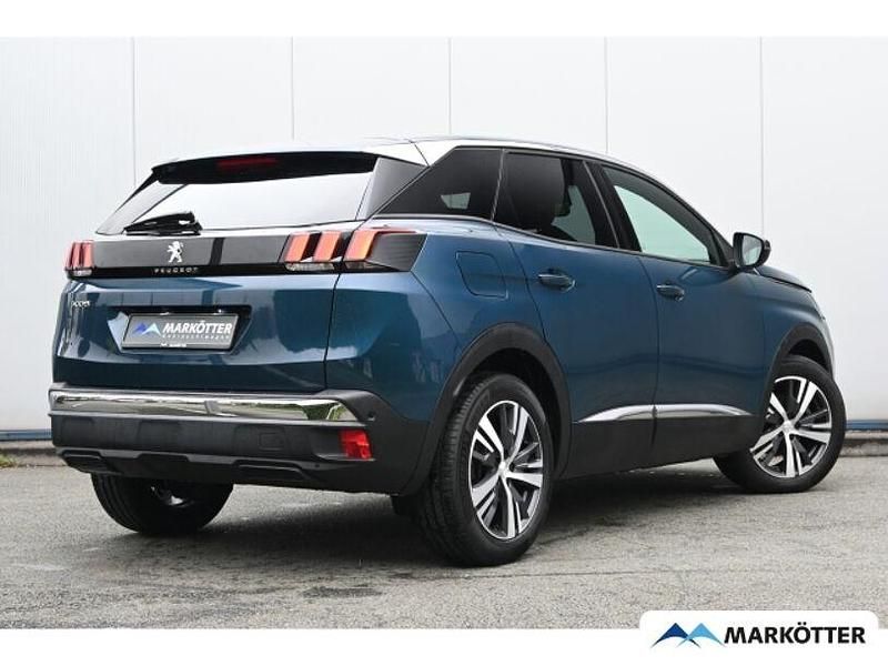 Gebraucht Peugeot 3008 Allure 131 PS (96 kW) 2023 Blau SUV