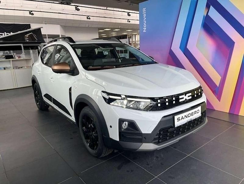 Neu Dacia Sandero Extreme 110 PS (80 kW) 2026 Arktisweiß Kleinwagen