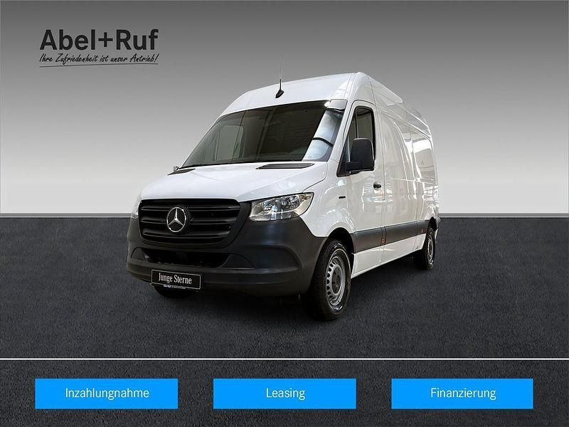 Arktikweiß Gebraucht 2022 Mercedes E-Sprinter Van | 24.599 € (Etwas zu teuer) - Bild 1/4