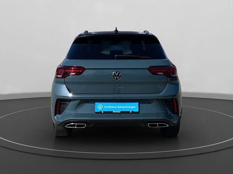 Gebraucht VW T-Roc R-line 150 PS (110 kW) 2025 Blau SUV
