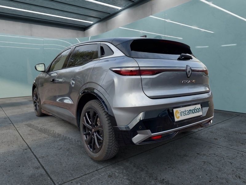 Gebraucht Renault Megane E-Tech Techno 55 kW (75 PS) 2022 Grau Limousine