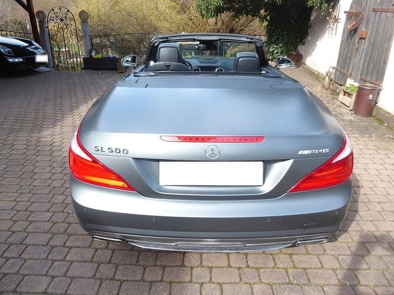 Gebraucht Mercedes SL500 AMG line 435 PS (319 kW) 2012 Grau Cabrio