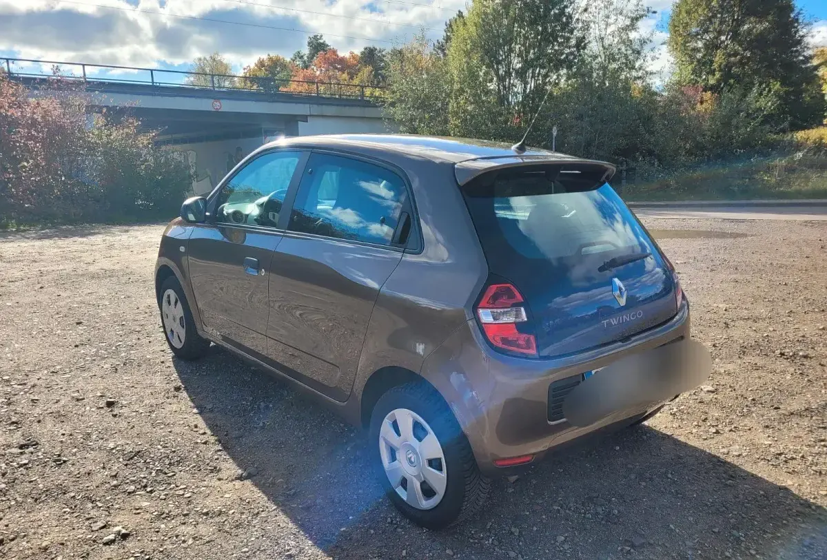 Gebraucht Renault Twingo Expression 70 PS (51 kW) 2014 Braun Kleinwagen