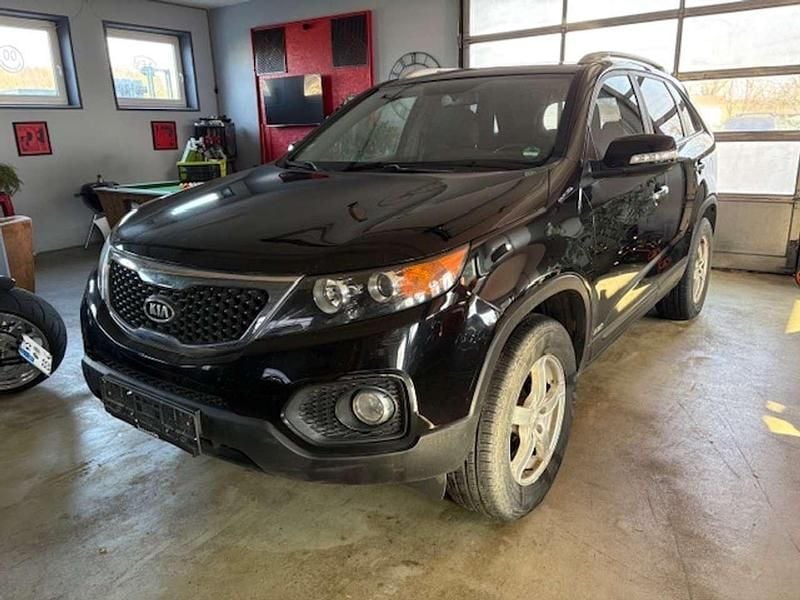 Gebraucht Kia Sorento Vision 174 PS (127 kW) 2010 Ebony black(eb) SUV