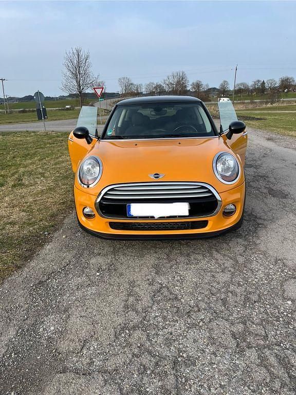 Gebraucht Mini Cooper 136 PS (100 kW) 2014 Orange Kleinwagen