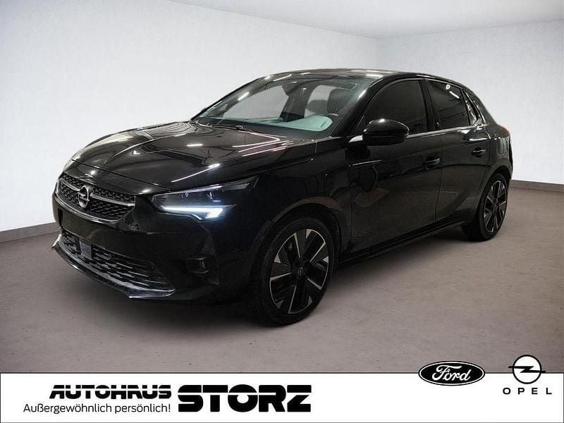 Lackierung schwarz perla nera/ Gebraucht 2023 Opel Corsa-e GS Line Kleinwagen | 17.900 € (Fairer Preis) - Bild 1/4