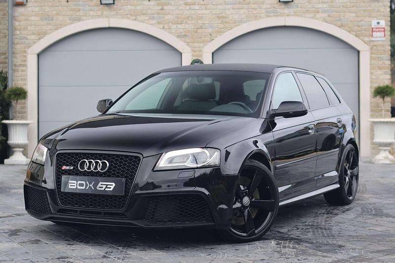 Schwarz Gebraucht 2013 Audi RS3 Sport Limousine | 19.900 € (Fairer Preis) - Bild 1/4