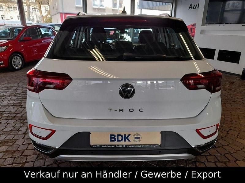Gebraucht VW T-Roc 116 PS (85 kW) 2022 Weiß SUV