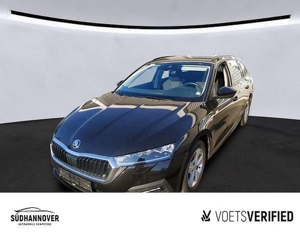 Gebraucht Skoda Octavia Clever 150 PS (110 kW) 2022 Schwarz Kombi