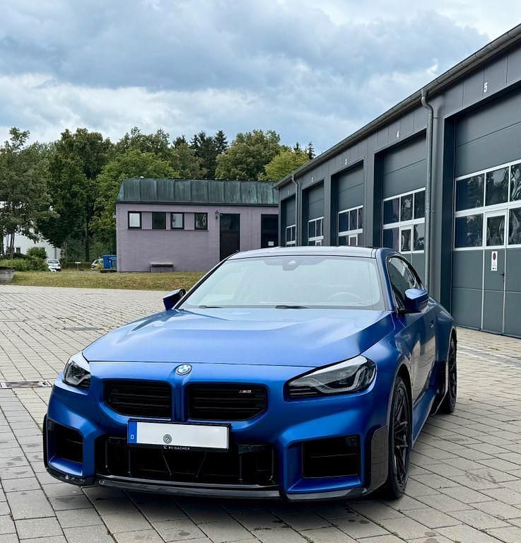 Occasion BMW M2 M Performance 460 ch (338 kW) 2024 Bleue Coupé
