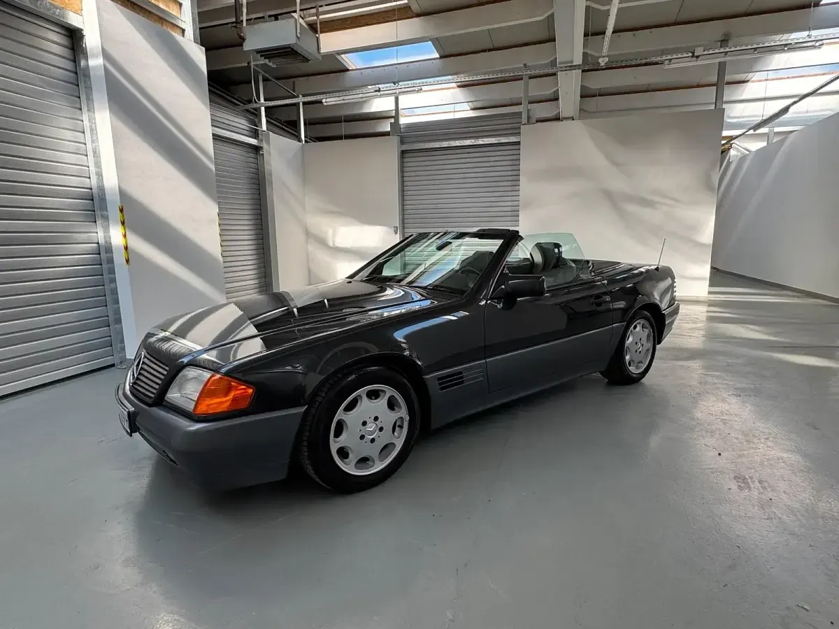 Gebraucht Mercedes SL500 320 PS (235 kW) 1994 Schwarz Cabrio