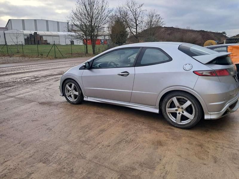 Gebraucht Honda Civic Type R 201 PS (147 kW) 2007 Silber Limousine