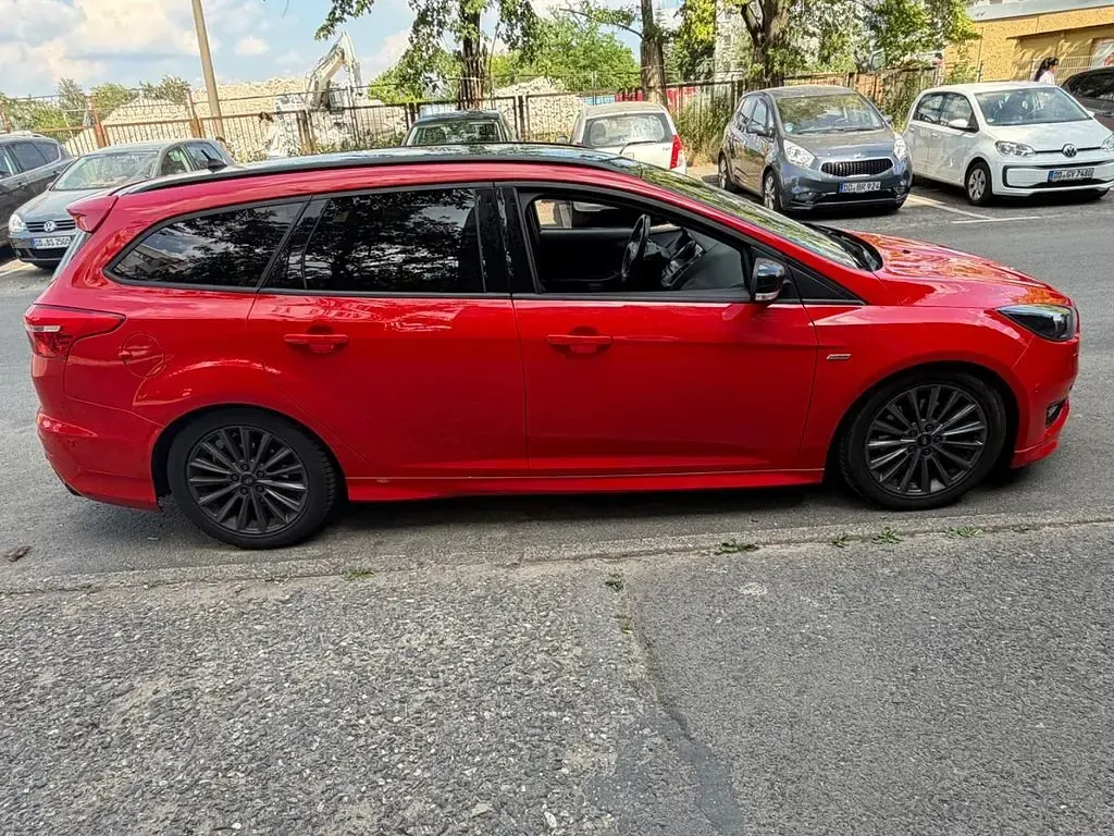 Gebraucht Ford Focus ST-Line 182 PS (133 kW) 2018 Limousine
