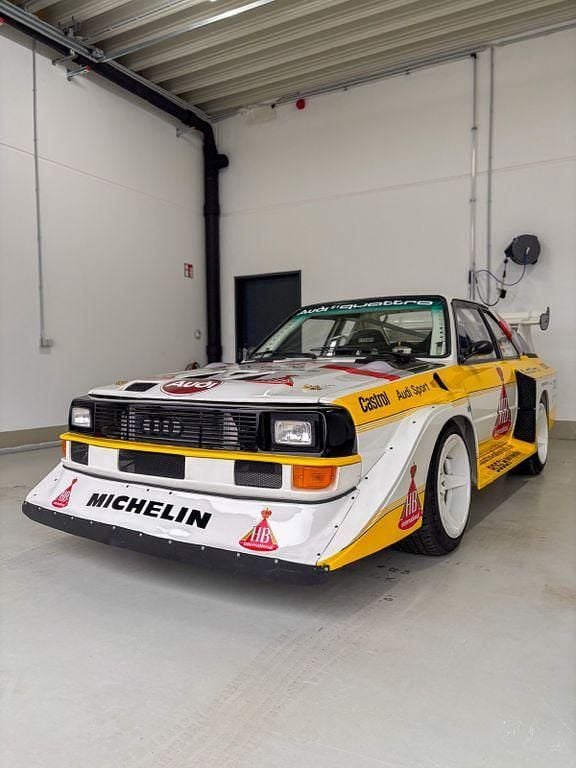 Weiß Gebraucht 1982 Audi Quattro Sport Coupé | 259.900 € - Bild 1/4