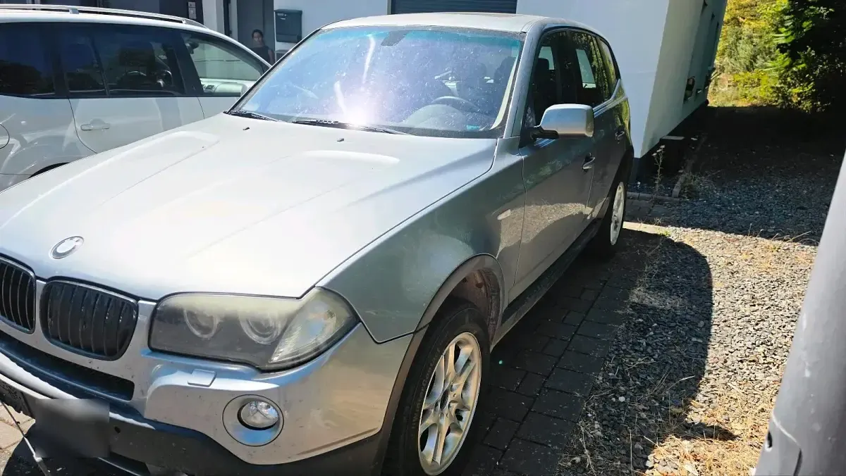 Gebraucht BMW X3 218 PS (160 kW) 2006 Grau SUV
