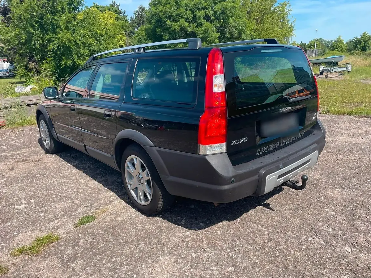 Gebraucht Volvo XC70 185 PS (136 kW) 2007 Schwarz Kombi