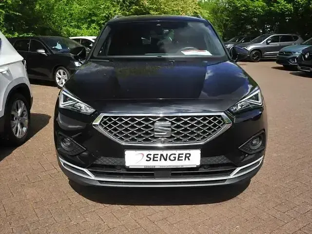 Gebraucht Seat Tarraco XCELLENCE 150 PS (110 kW) 2022 Schwarz SUV
