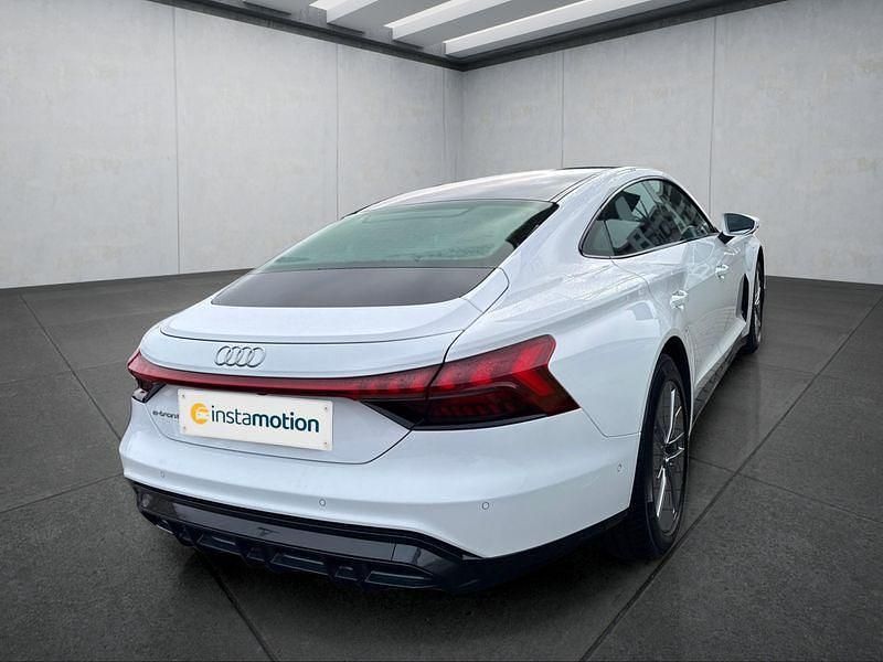 Gebraucht Audi e-tron GT quattro 350 kW (476 PS) 2023 Weiß Limousine