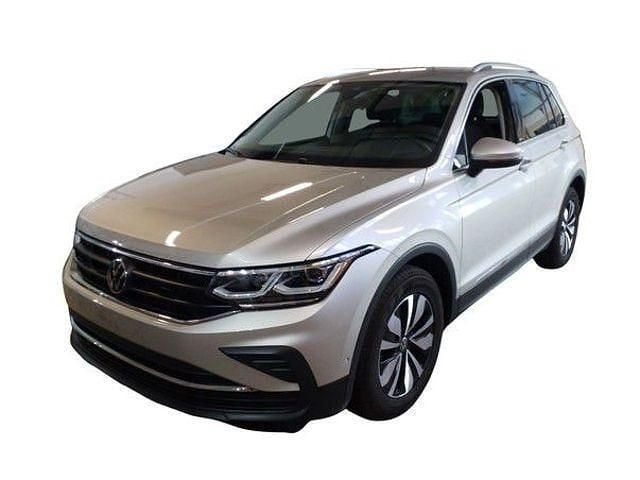 Silber Gebraucht 2024 VW Tiguan Move SUV | 31.589 € (Guter Preis) - Bild 1/4