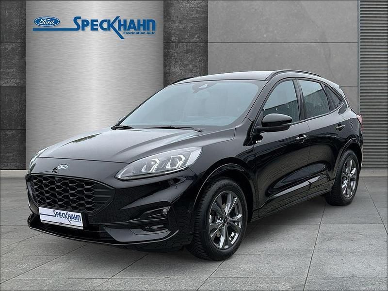 Gebraucht Ford Kuga ST-Line 120 PS (88 kW) 2024 Obsidianschwarzmetallic SUV