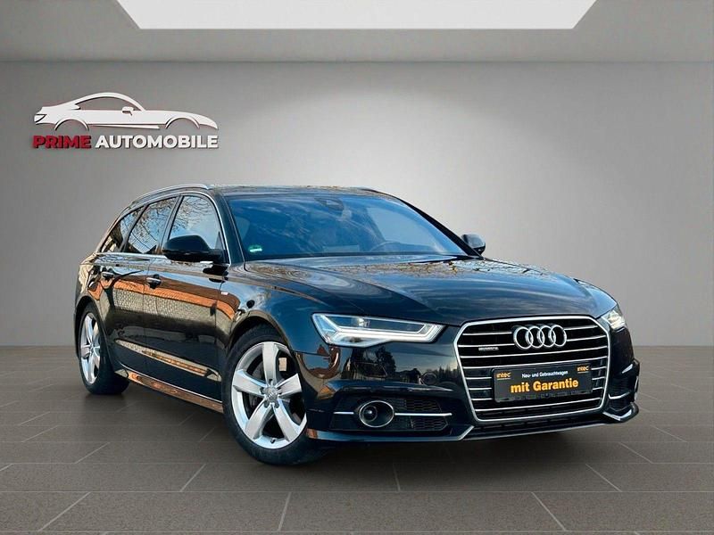 Schwarz Gebraucht 2016 Audi A6 Ambiente Kombi | 16.900 € (Fairer Preis) - Bild 1/4