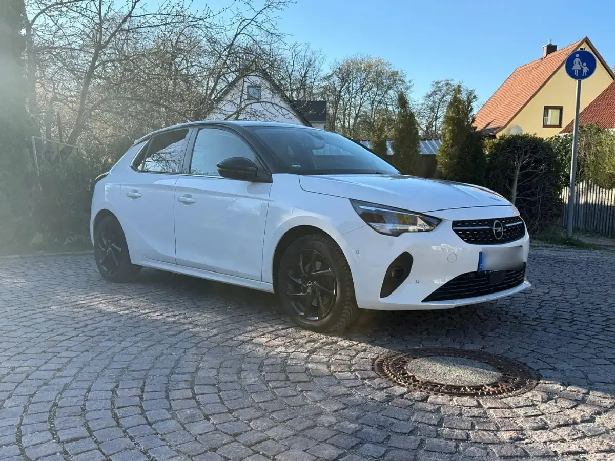 Usado Opel Corsa 101 CV (74 kW) 2020 Blanco Utilitario