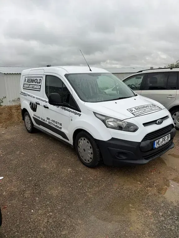 Usata Ford Transit Connect 95 CV (69 kW) 2016 Bianco Monovolume