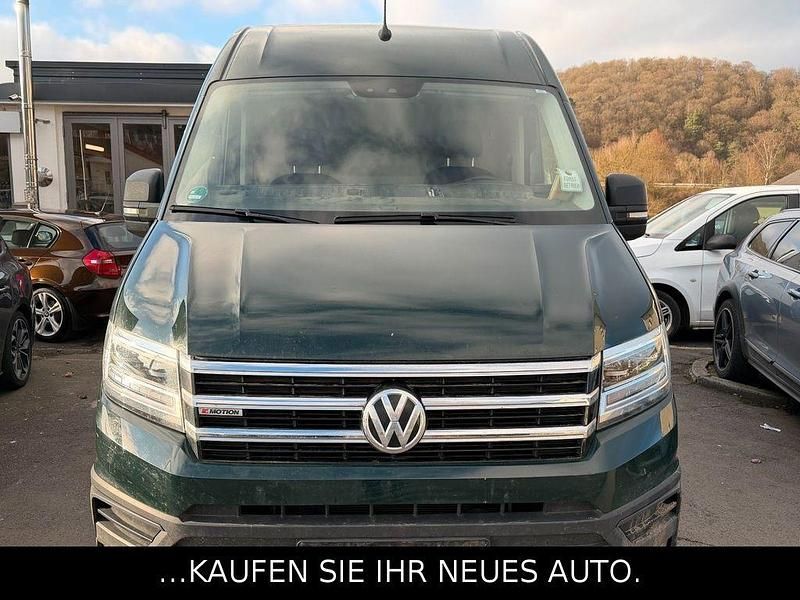 Gebraucht VW Crafter 177 PS (130 kW) 2019 Grün Van