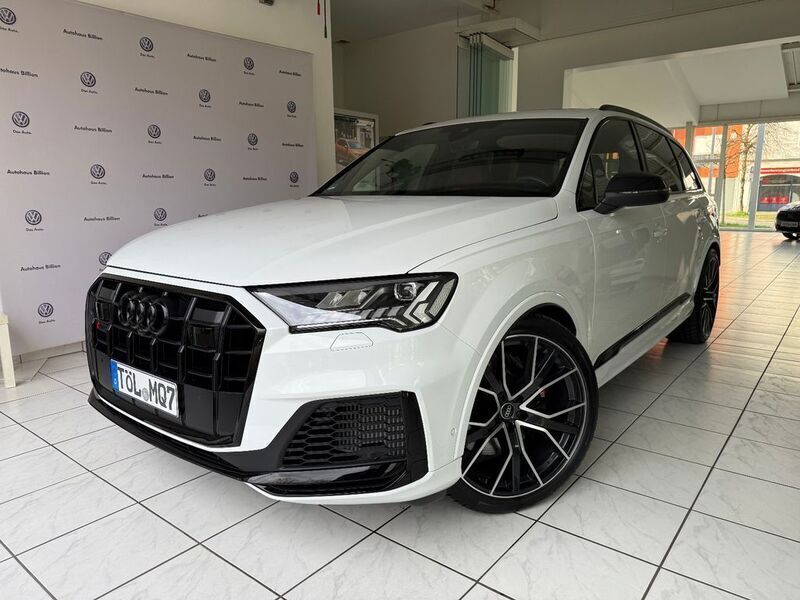 Gebraucht Audi SQ7 Sport 507 PS (372 kW) 2022 Weiß SUV
