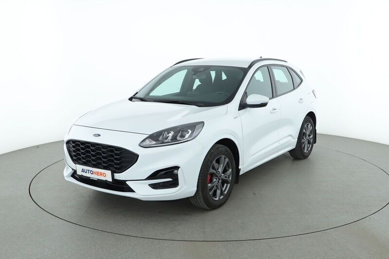 Weiß Gebraucht 2020 Ford Kuga ST-Line SUV | 25.750 € (Fairer Preis) - Bild 1/4