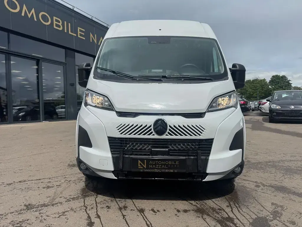Neu Citroën Jumper 140 PS (102 kW) 2026 Blau Van / Kleinbus