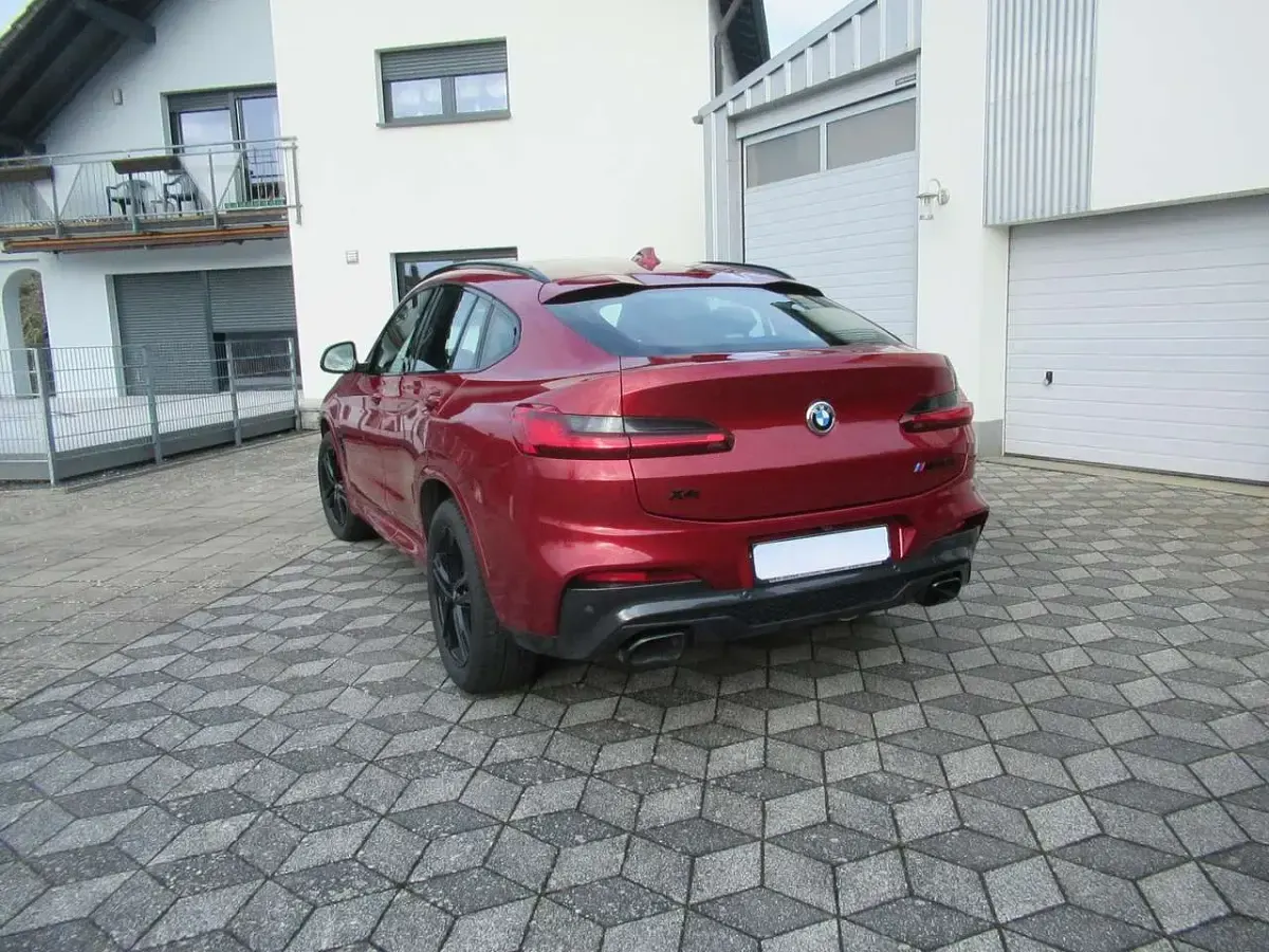 Gebraucht BMW X4 360 PS (264 kW) 2020 Rot SUV