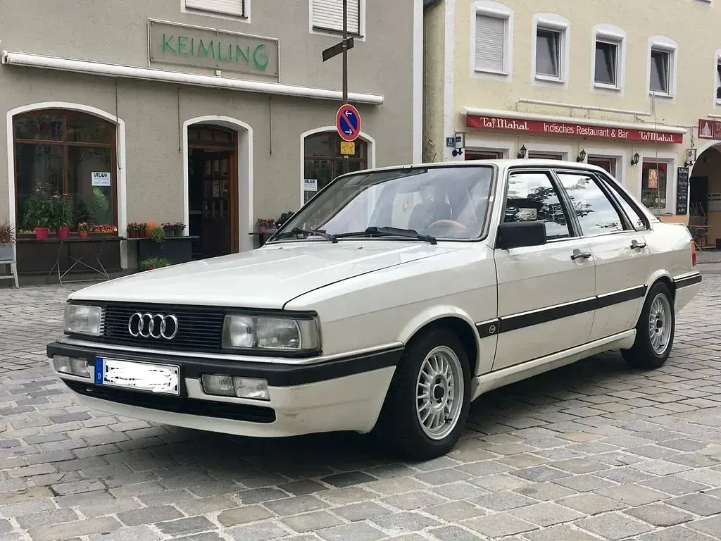 Gebraucht Audi 90 Performance 116 PS (85 kW) 1986 Weiß Limousine