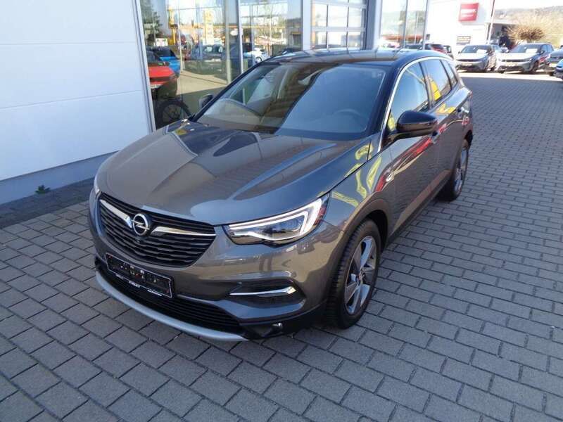 Grau Gebraucht 2019 Opel Grandland X Innovation SUV | 17.900 € (Etwas zu teuer) - Bild 1/4