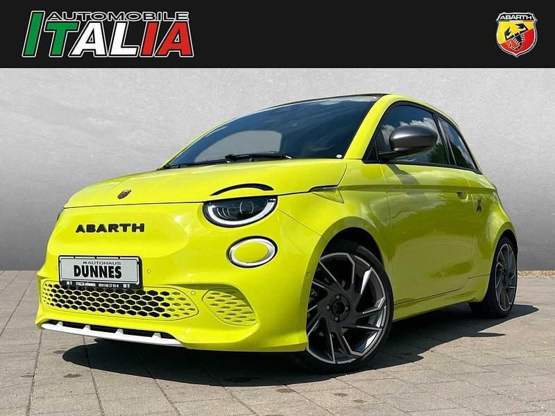 Acid green Gebraucht 2023 Abarth 500e Kleinwagen | 35.990 € (Fairer Preis) - Bild 1/4