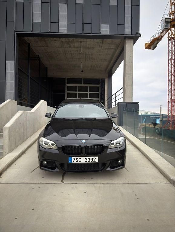 Gebraucht BMW 528 Performance 258 PS (189 kW) 2011 Schwarz Limousine