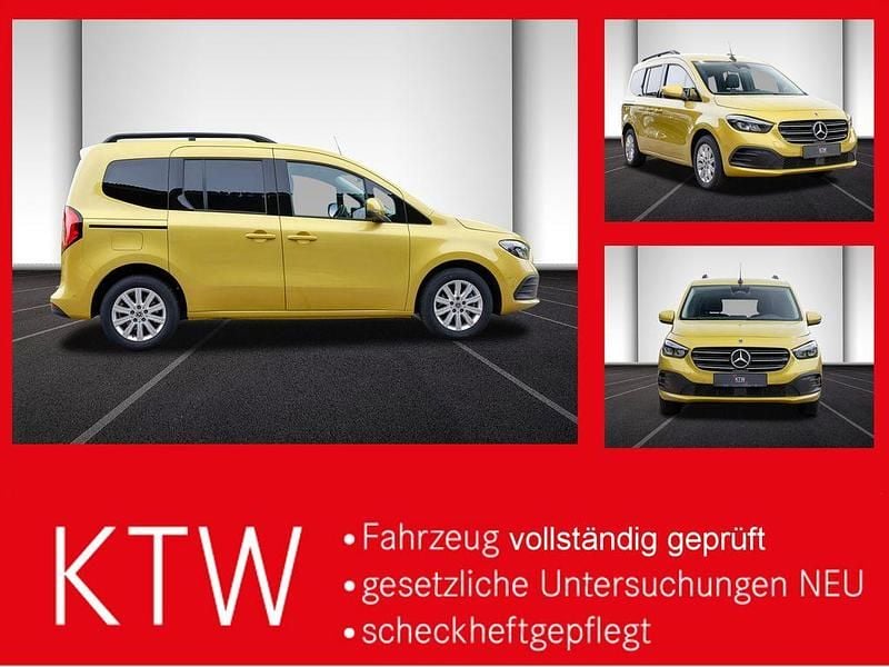 Gelb Gebraucht 2024 Mercedes T180 Progressive Van / Kleinbus | 29.377 € (Fairer Preis) - Bild 1/4