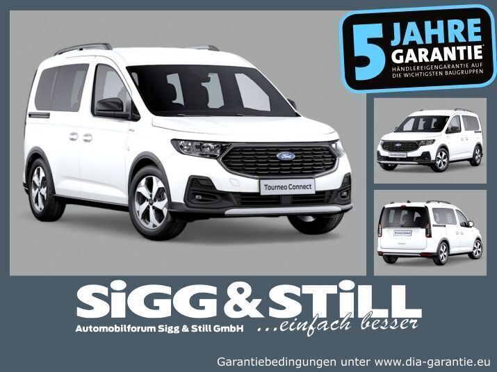 Frost weiß Neu 2025 Ford Tourneo Connect Active Van / Kleinbus | 36.750 € (Teuer) - Bild 1/2