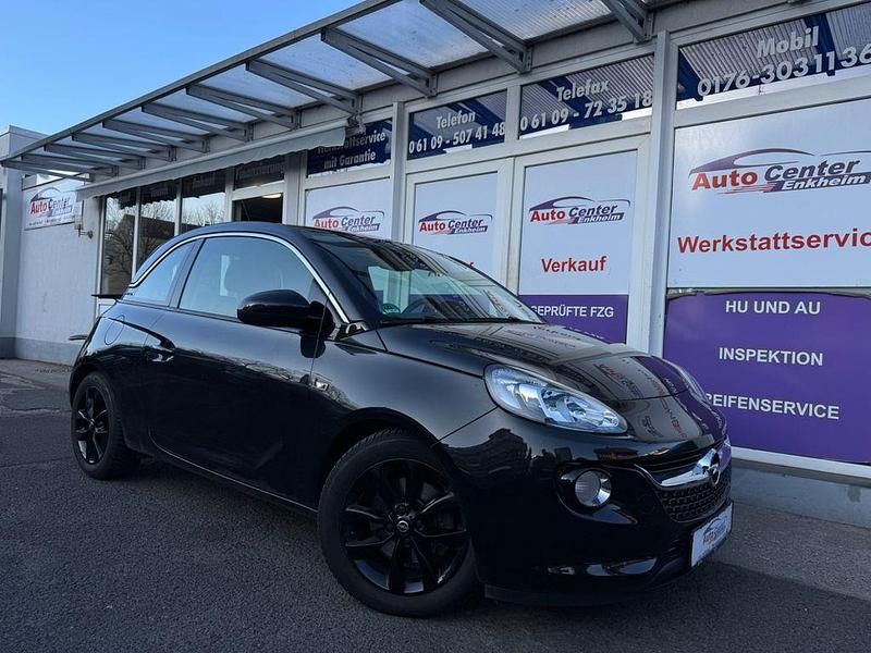 Gebraucht Opel Adam Jam 116 PS (85 kW) 2015 Schwarz Kleinwagen