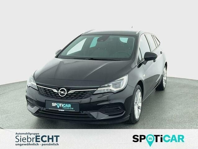 Gebraucht Opel Astra Elegance 131 PS (96 kW) 2020 Schwarz Kombi